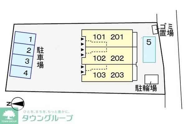 リッチリバー館の物件内観写真